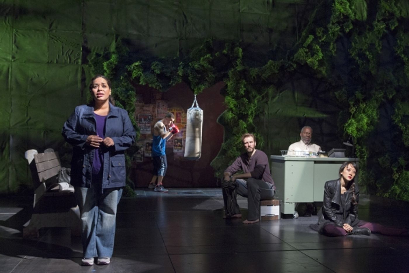 Photo Flash: First Look at Bill Heck, Sue Jean Kim, and More in WATER BY THE SPOONFUL  Image