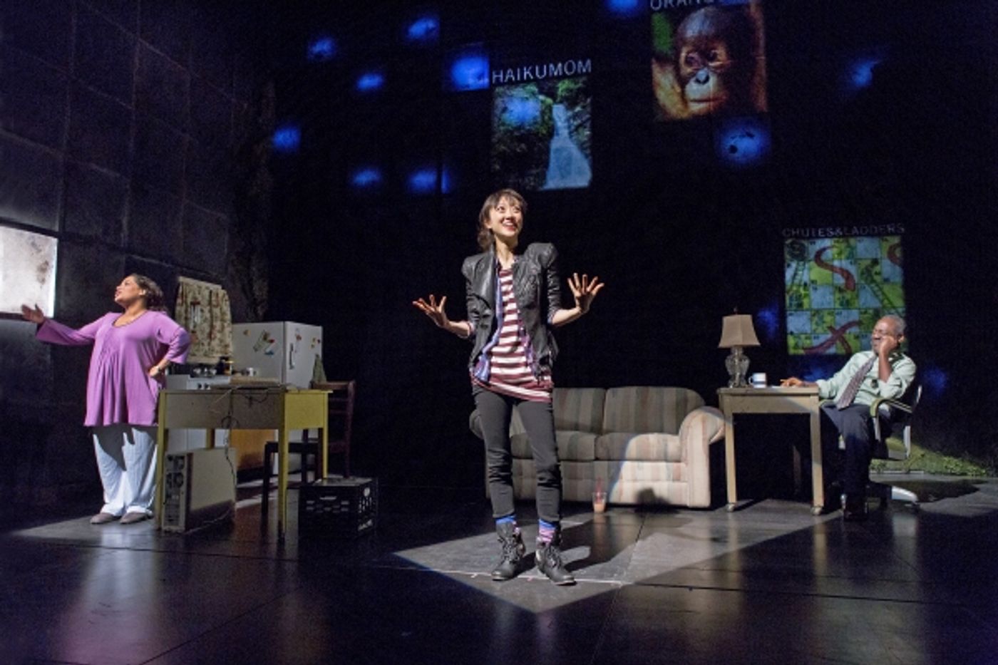 Photo Flash: First Look at Bill Heck, Sue Jean Kim, and More in WATER BY THE SPOONFUL  Image