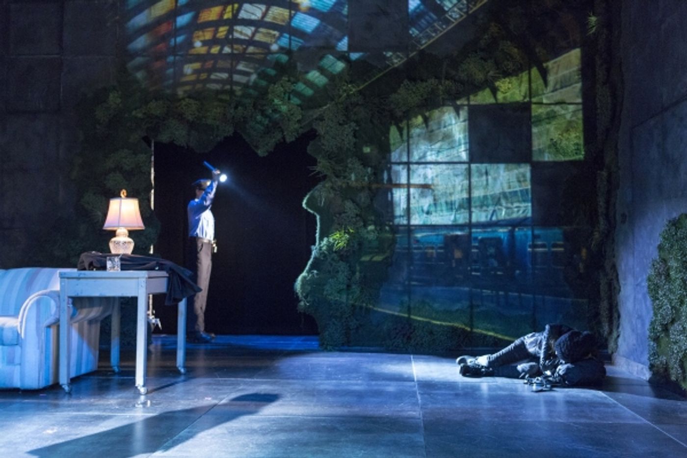 Photo Flash: First Look at Bill Heck, Sue Jean Kim, and More in WATER BY THE SPOONFUL  Image