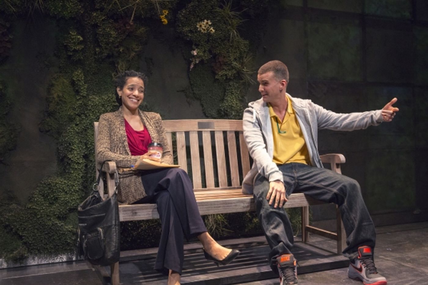 Photo Flash: First Look at Bill Heck, Sue Jean Kim, and More in WATER BY THE SPOONFUL  Image