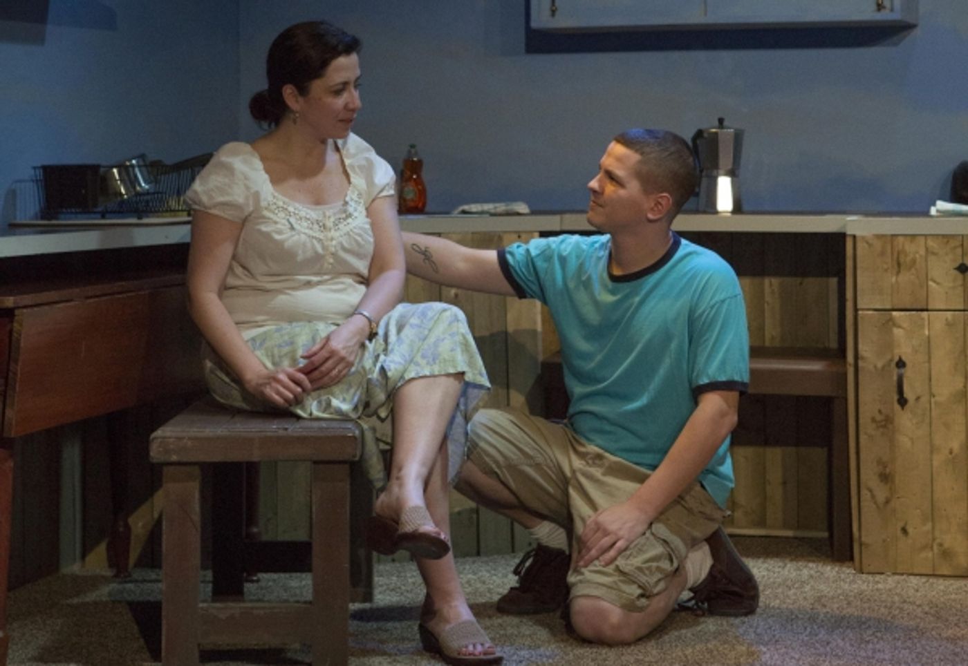 Photo Flash: First Look at Caridad Svich's GUAPA Premiere at Phoenix Theatre Photo Flash: First Look at Caridad Svich's GUAPA Premiere at Phoenix Theatre Image