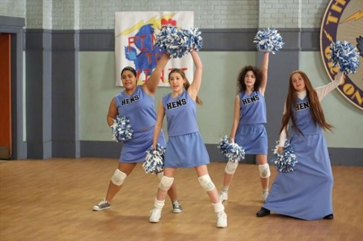 JESSICA MARIE GARCIA, EDEN SHER, KATLIN  MASTANDREA, GRACE BANNON at 