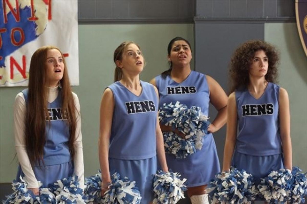 GRACE BANNON, EDEN SHER, JESSICA MARIE GARCIA, KATLIN  MASTANDREA at 