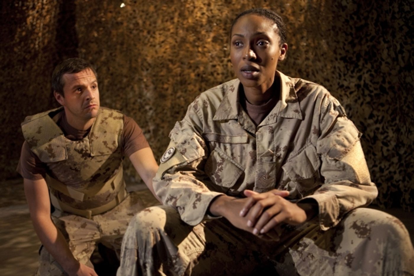 Photo Flash: First Look at Tarragon Theatre's THIS IS WAR, Opening Jan 3  Image