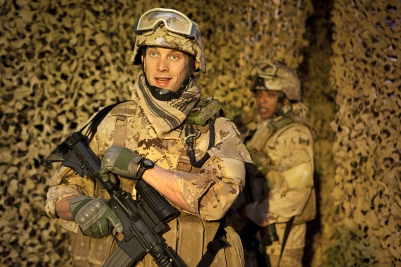 Photo Flash: First Look at Tarragon Theatre's THIS IS WAR, Opening Jan 3  Image