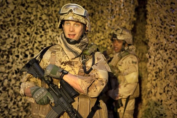 Ian Lake, Lisa Berry Photo