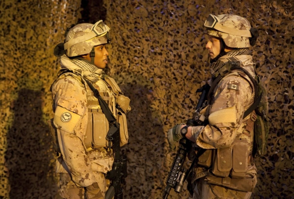 Lisa Berry, Ian Lake at 