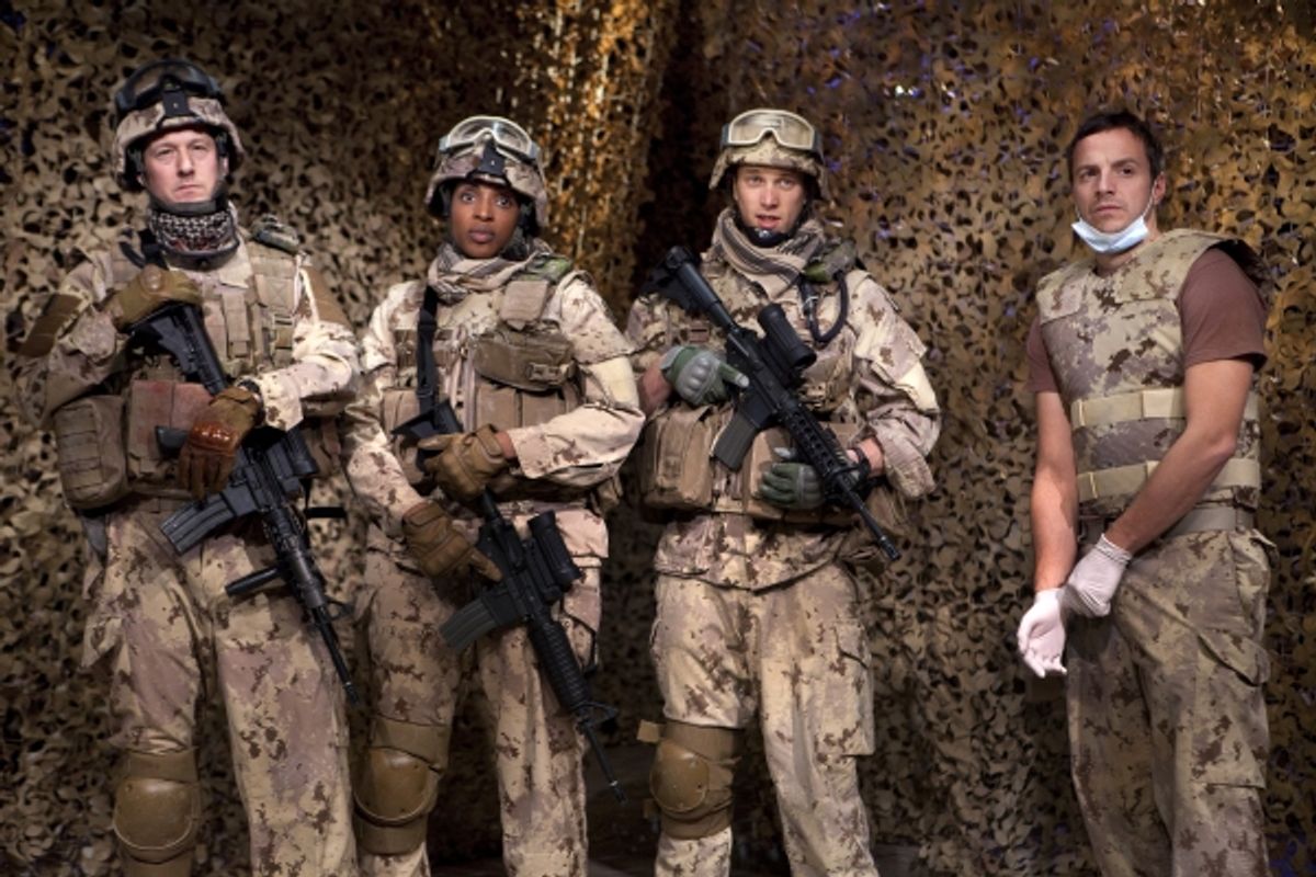 Ari Cohen, Lisa Berry, Ian Lake, Sergio Di Zio at 