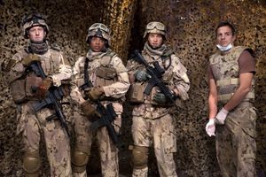 Ari Cohen, Lisa Berry, Ian Lake, Sergio Di Zio @ BroadwayWorld Ari Cohen, Lisa Berry, Ian Lake, Sergio Di Zio Photo