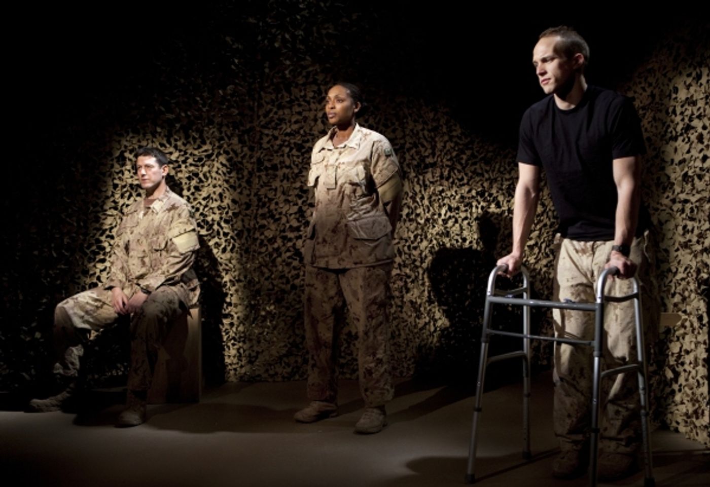Photo Flash: First Look at Tarragon Theatre's THIS IS WAR, Opening Jan 3  Image