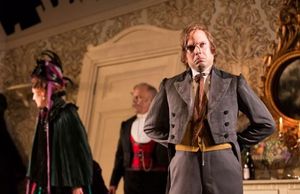 Nicholas Burns @ BroadwayWorld Nicholas Burns Photo