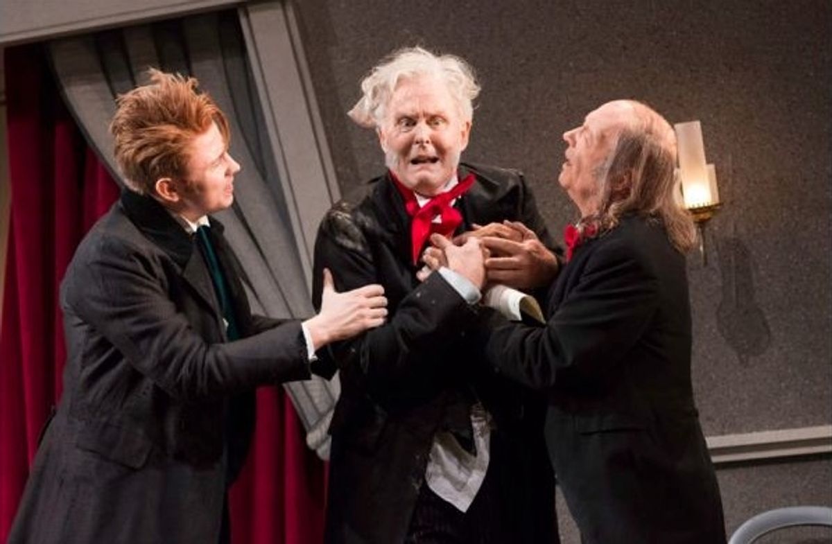 John Lithgow, Roger Sloman, Alexander Cobb at 