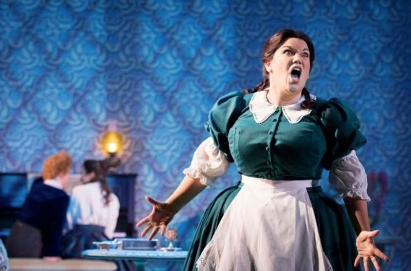 Photo Flash: First Look at John Lithgow in West End's THE MAGISTRATE  Image