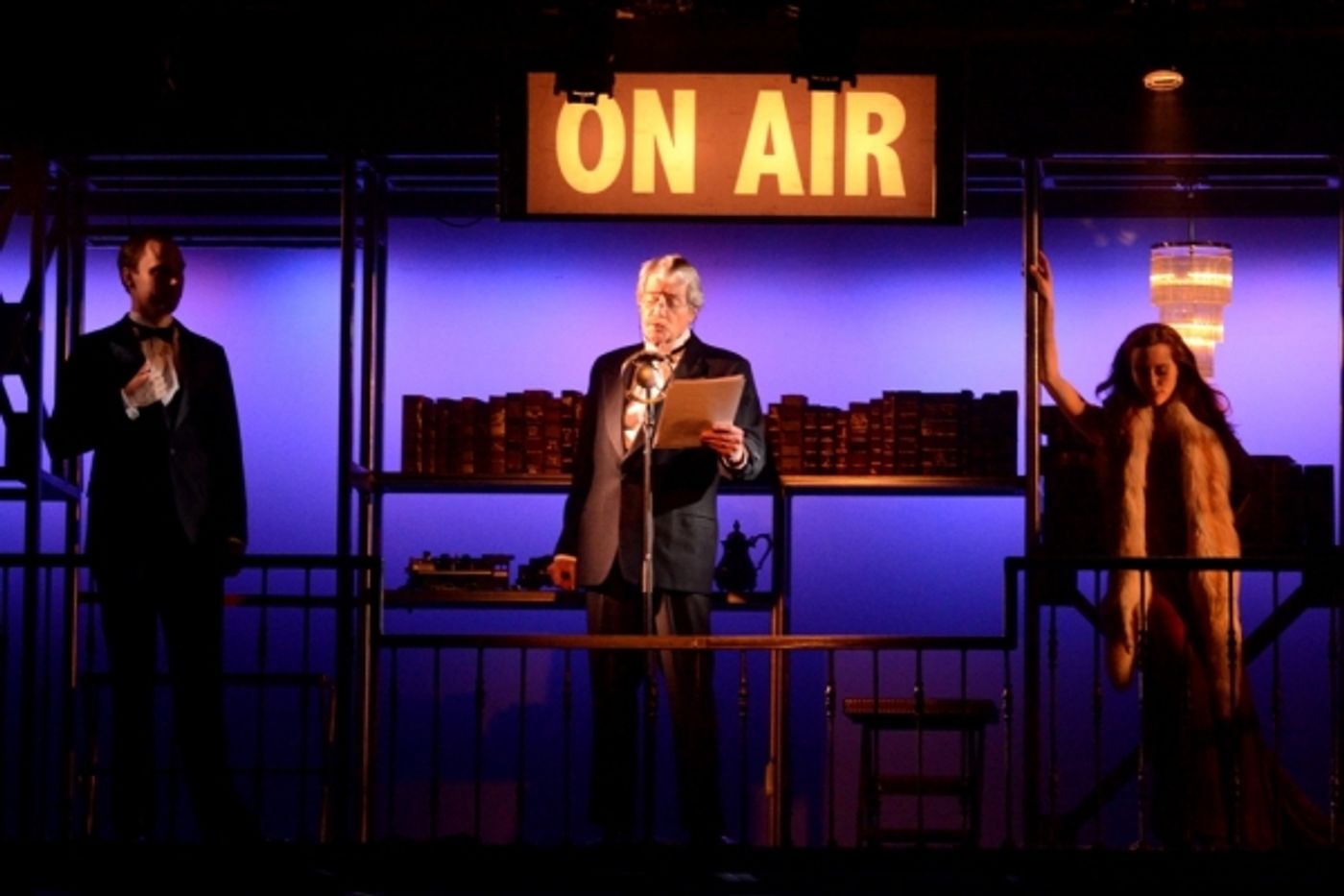 Photo Flash: First Look at AGATHA CHRISTIE'S THE BBC MURDERS, 1/15  Image