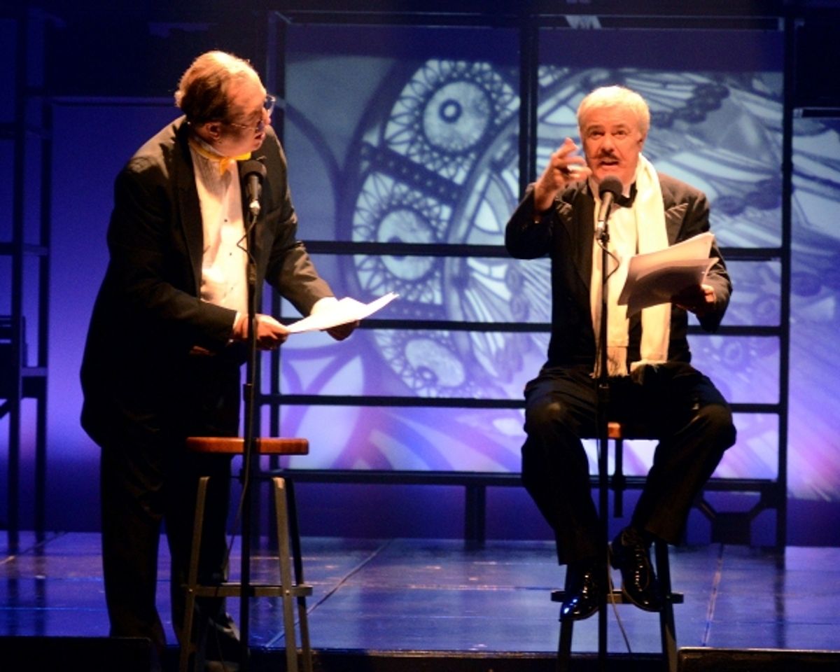 Richard Fish and Phill Proctor at 