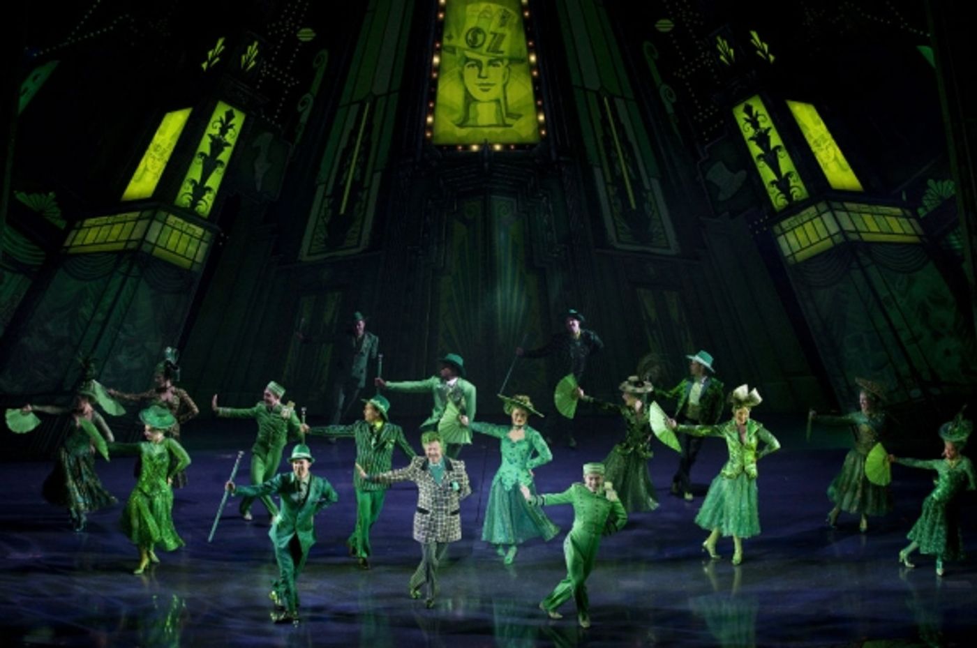 Photo Flash: First Look at Danielle Wade, Lee MacDougall and More in Toronto's North American Premiere of THE WIZARD OF OZ  Image