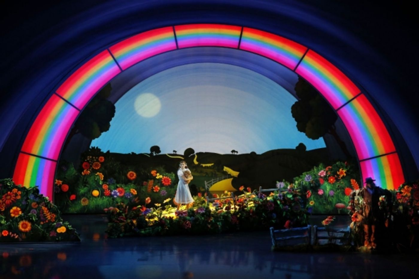 Photo Flash: First Look at Danielle Wade, Lee MacDougall and More in Toronto's North American Premiere of THE WIZARD OF OZ  Image