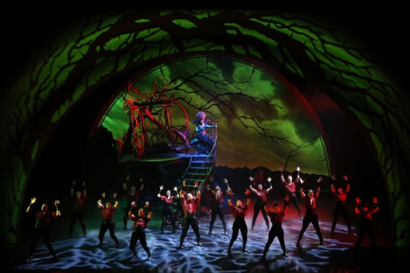 Photo Flash: First Look at Danielle Wade, Lee MacDougall and More in Toronto's North American Premiere of THE WIZARD OF OZ  Image