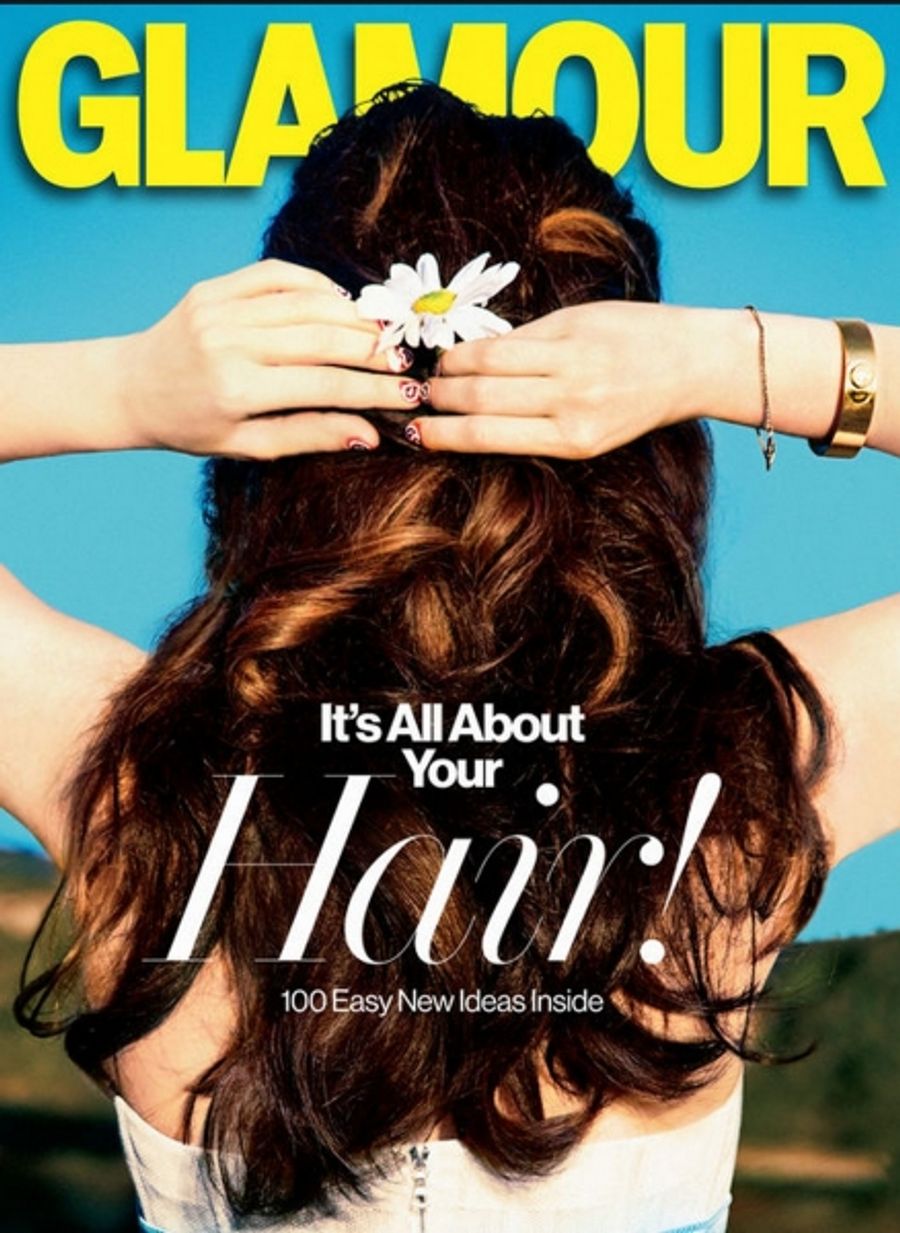 Photo Coverage: Zooey Deschanel's Glamour Shot Image