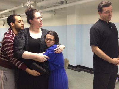 Jordan Tierney, Anna Kirkland, Ali Bernstein, Cory Boughton Photo