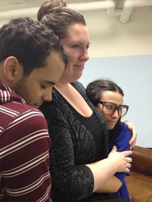 Jordan Tierney, Anna Kirkland, Ali Bernstein @ BroadwayWorld Jordan Tierney, Anna Kirkland, Ali Bernstein Photo