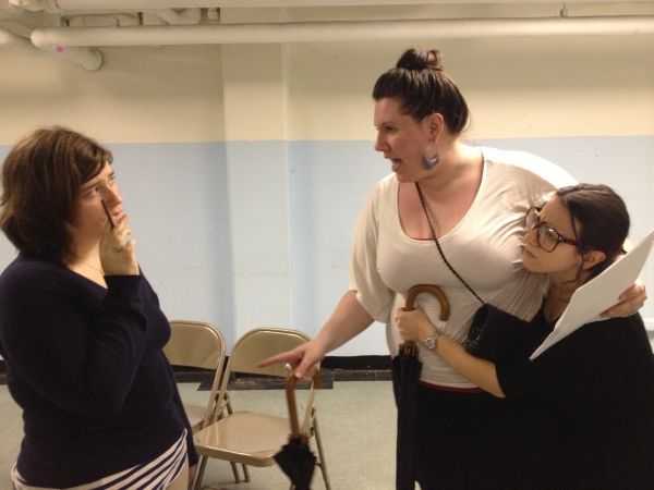 Noelle Stewart, Anna Kirkland, Ali Bernstein Photo