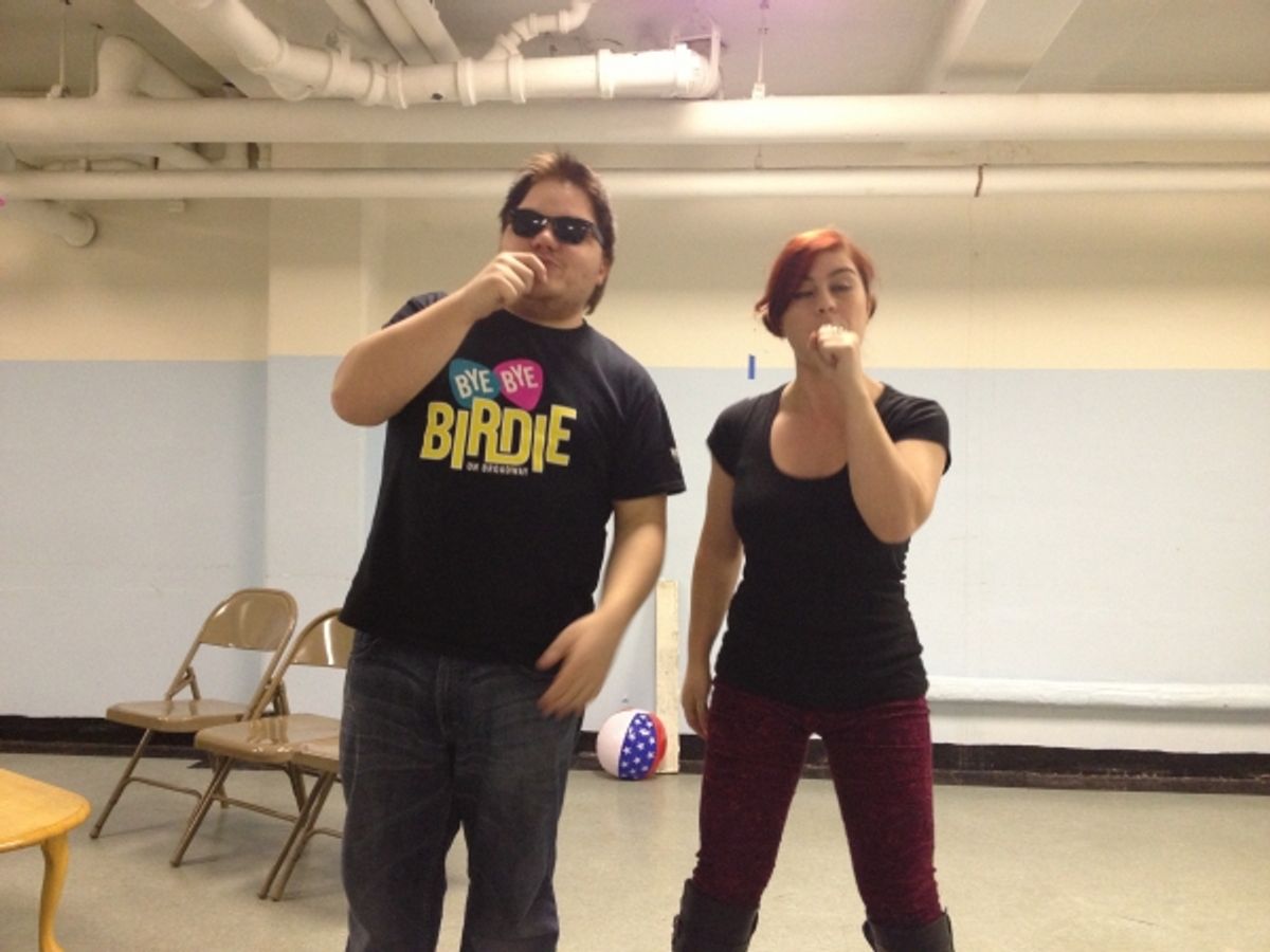 Steven Carl McCasland, Brittany Velotta at 