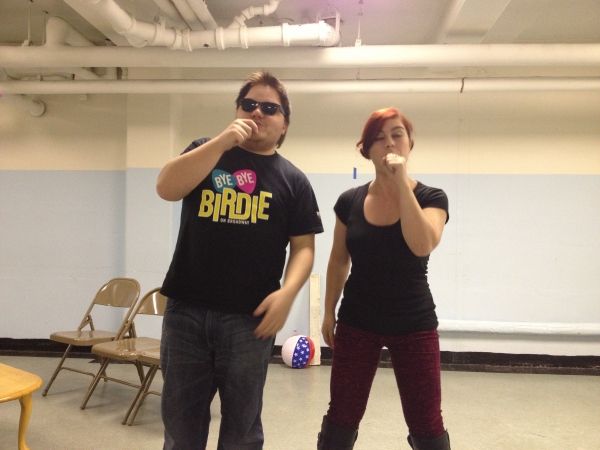 Steven Carl McCasland, Brittany Velotta Photo