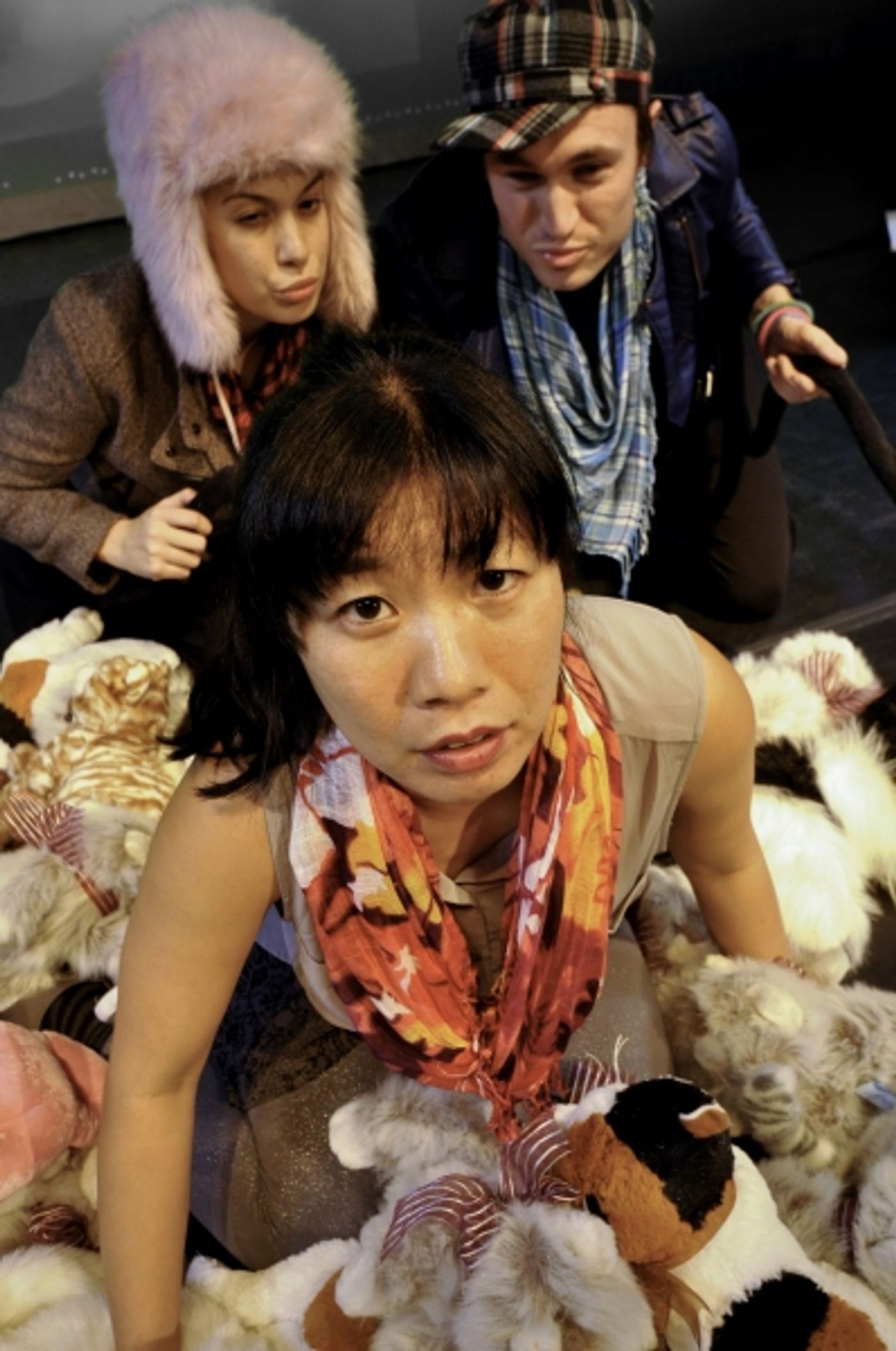 Photo Flash: First Look at Kristina Wong in CAT LADY at Mad Cat Theatre  Image