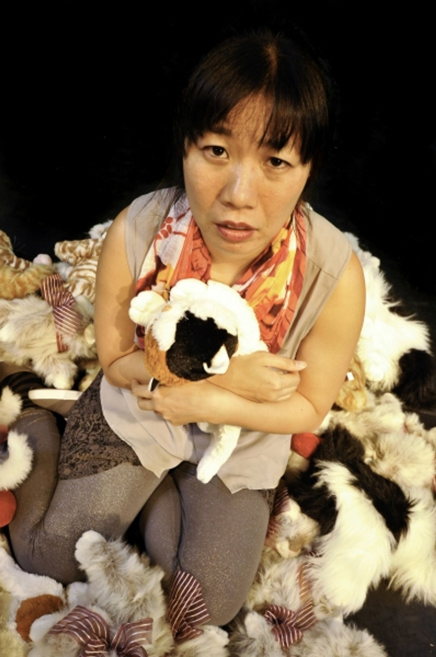 Photo Flash: First Look at Kristina Wong in CAT LADY at Mad Cat Theatre  Image