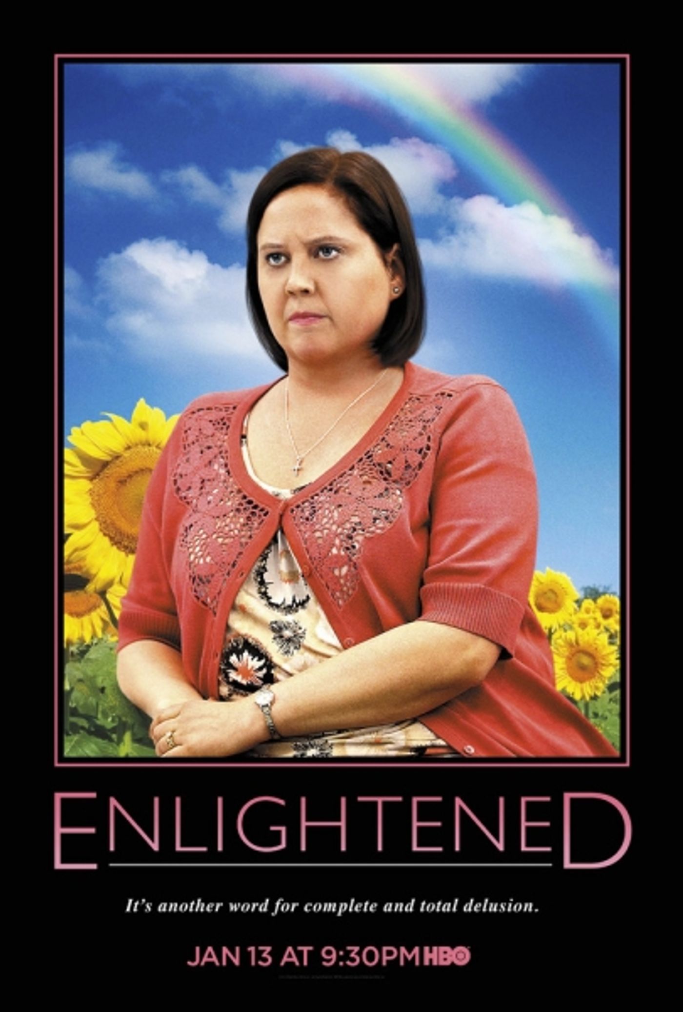 Photo Flash: Character Posters for ENLIGHTENED Season 2  Image