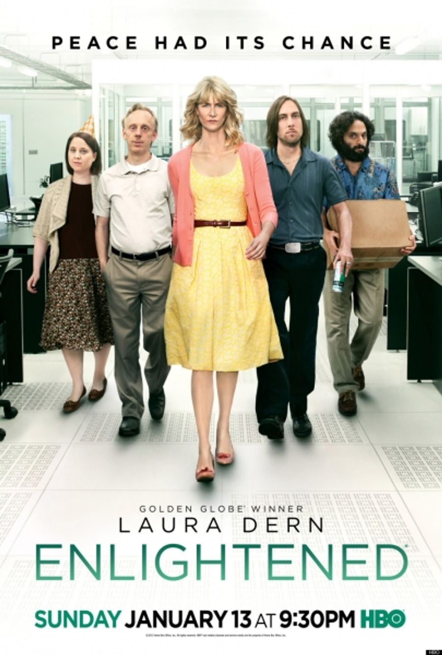 Photo Flash: Character Posters for ENLIGHTENED Season 2 Image