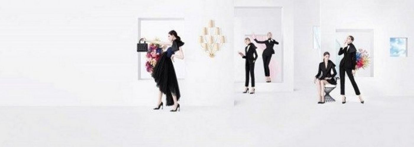 Photo Coverage: Raf Simons' First Dior Campaign Photo Coverage: Raf Simons' First Dior Campaign Image
