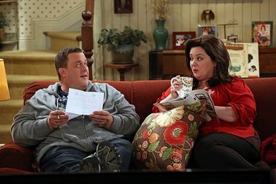 Billy Gardell, Melissa McCarthy Photo