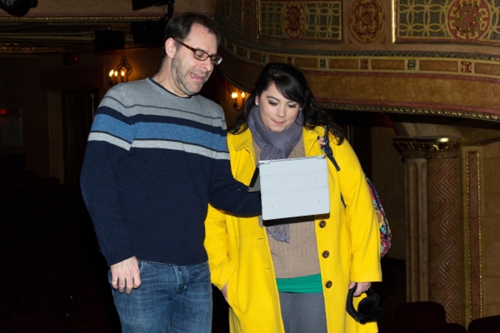 Photo Coverage: ELF Contest Winner Melissa Marengo Preps for Broadway Debut! — photo 1 of 8