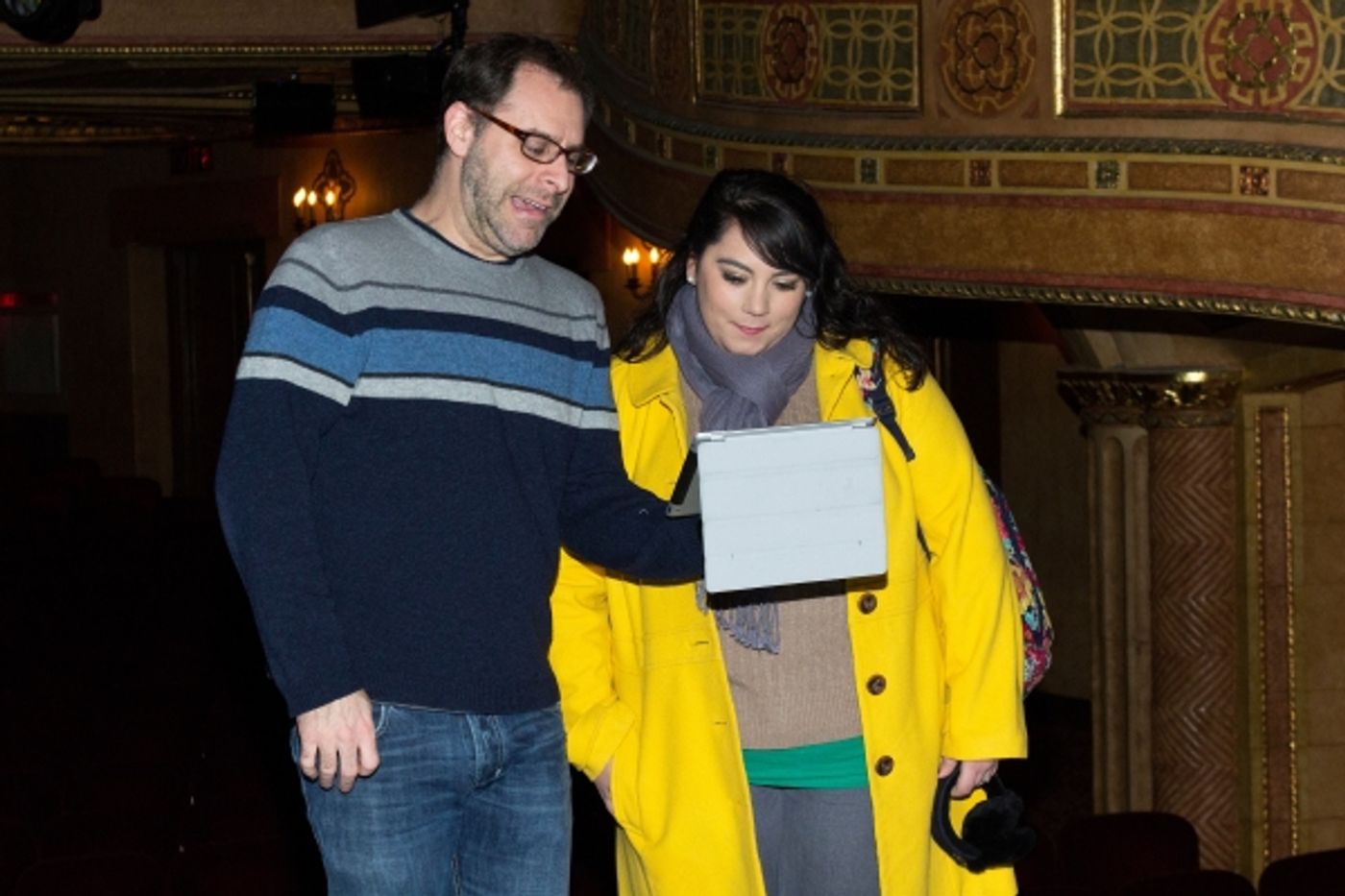 Photo Coverage: ELF Contest Winner Melissa Marengo Preps for Broadway Debut!  Image