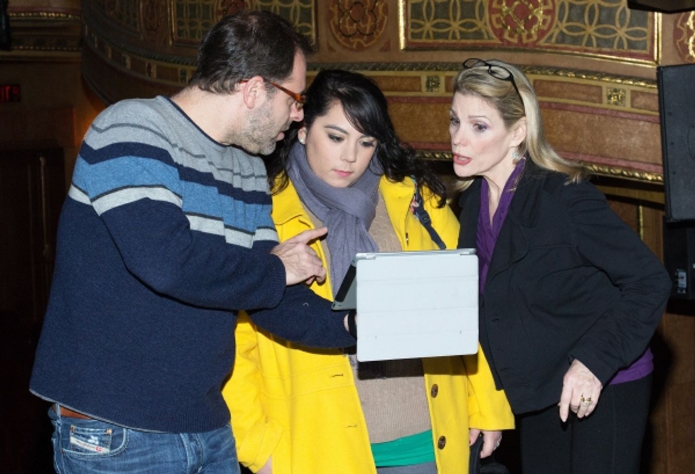 Photo Coverage: ELF Contest Winner Melissa Marengo Preps for Broadway Debut!  Image