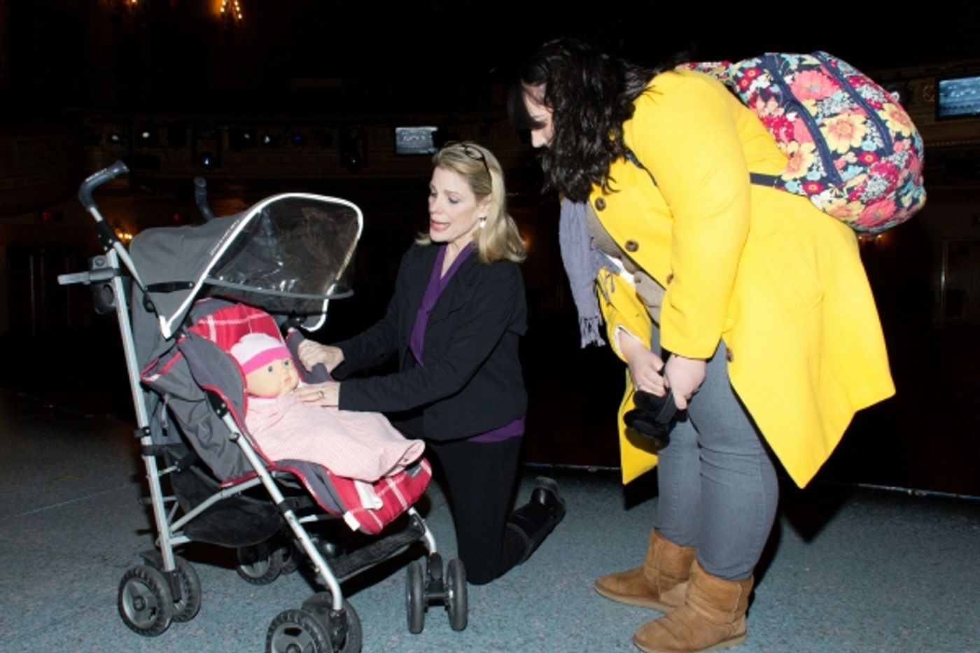 Photo Coverage: ELF Contest Winner Melissa Marengo Preps for Broadway Debut!  Image