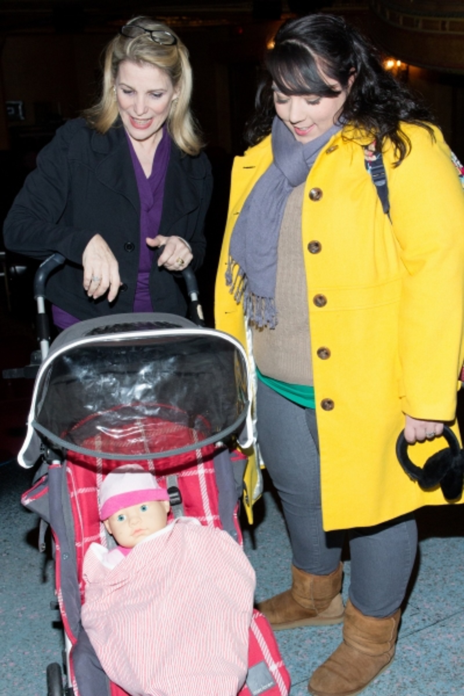 Photo Coverage: ELF Contest Winner Melissa Marengo Preps for Broadway Debut! — photo 5 of 8