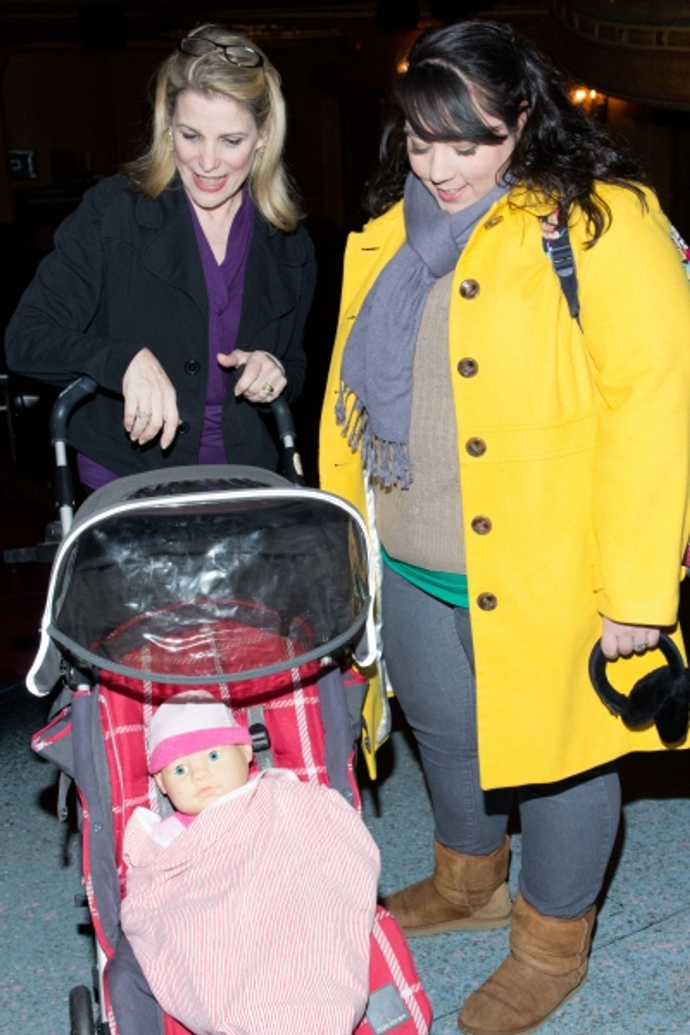 Photo Coverage: ELF Contest Winner Melissa Marengo Preps for Broadway Debut!  Image