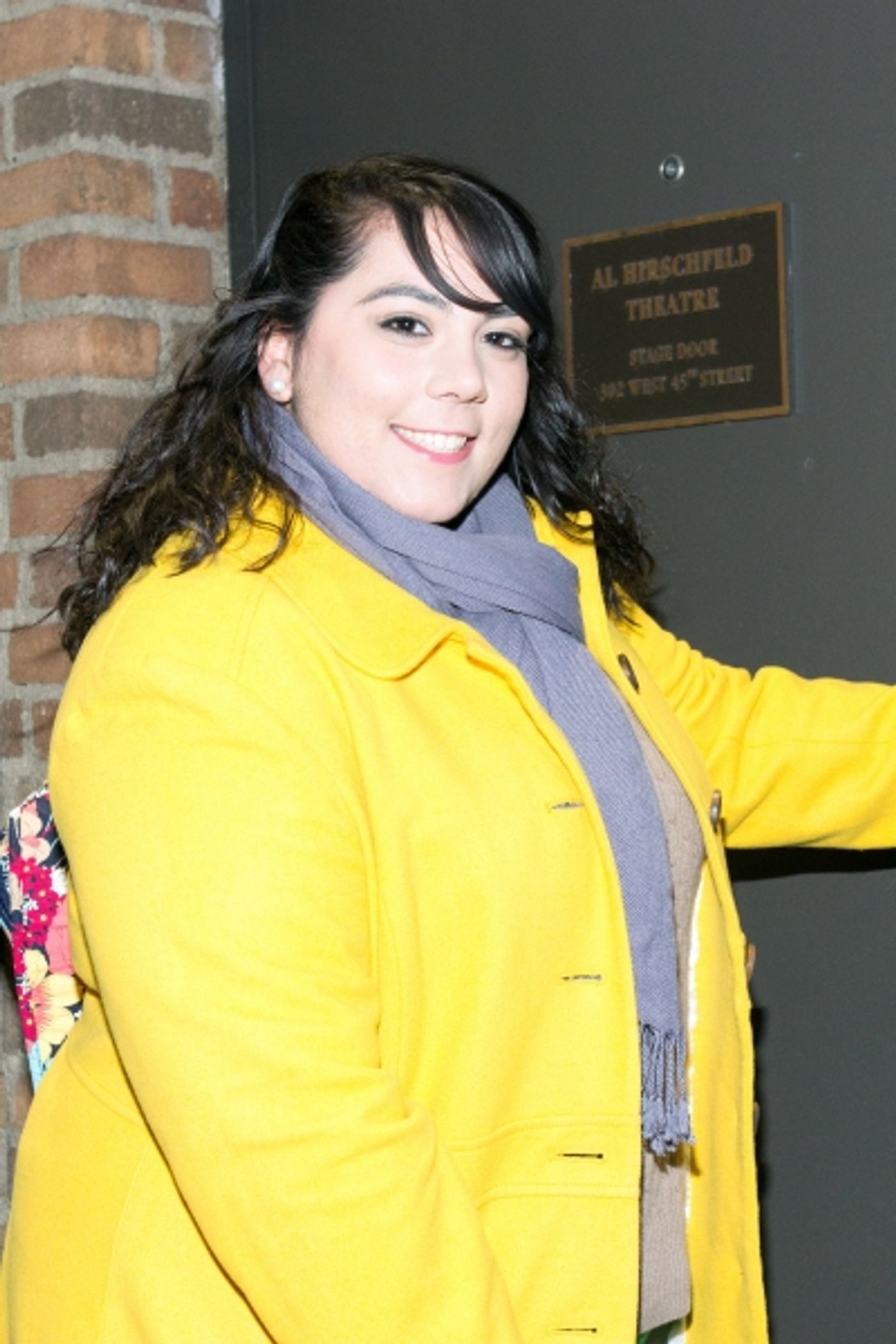 Photo Coverage: ELF Contest Winner Melissa Marengo Preps for Broadway Debut!  Image