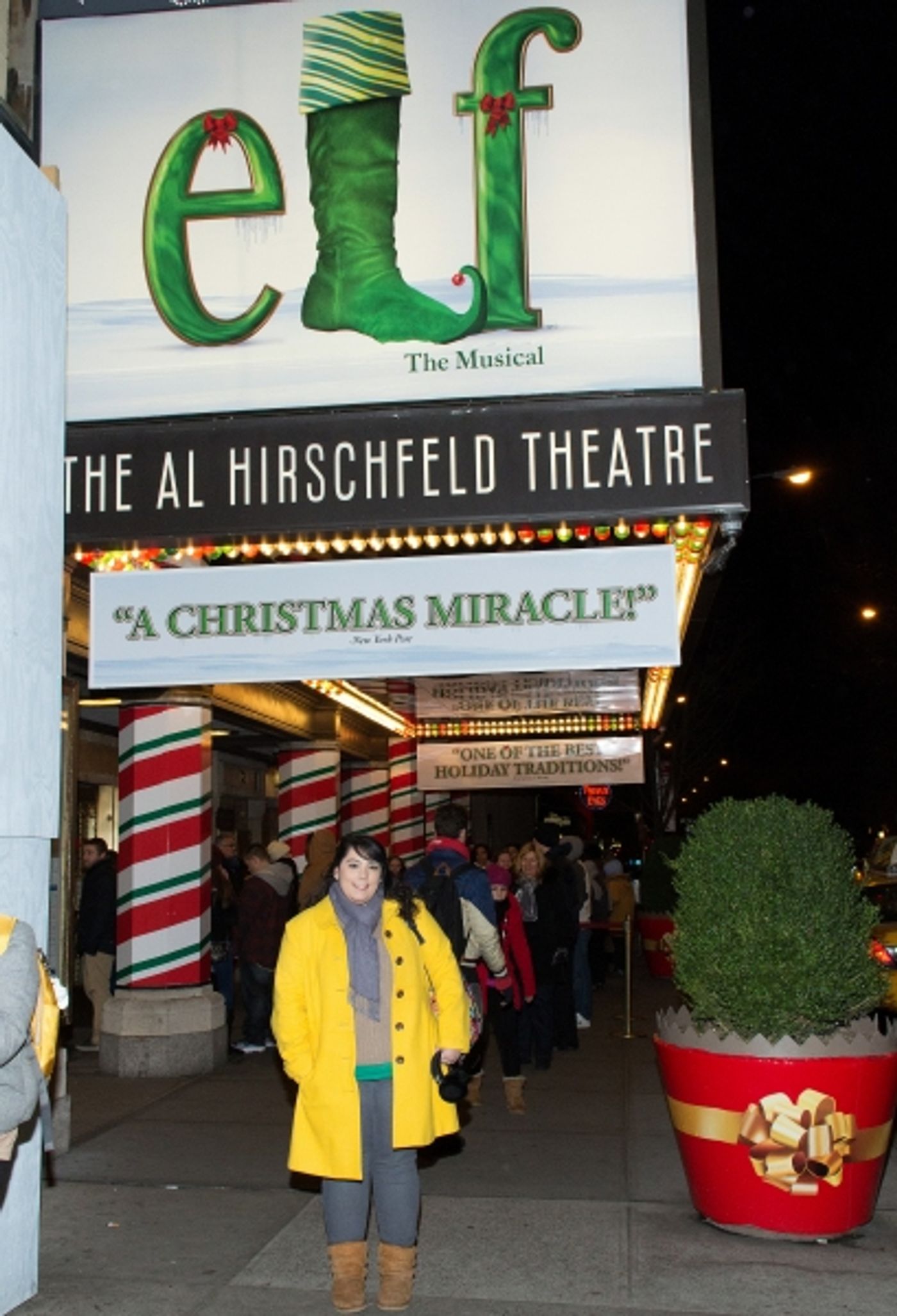 Photo Coverage: ELF Contest Winner Melissa Marengo Preps for Broadway Debut!  Image