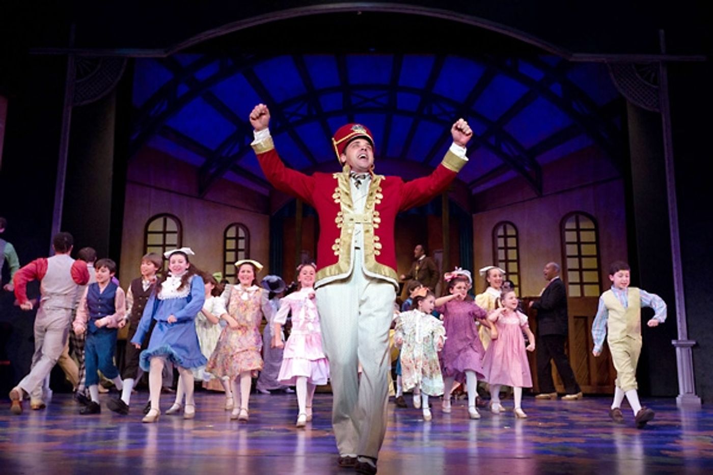 Photo Flash: First Look at Jeffrey Coon, Jennifer Hope Wills and More in Walnut Street's THE MUSIC MAN  Image