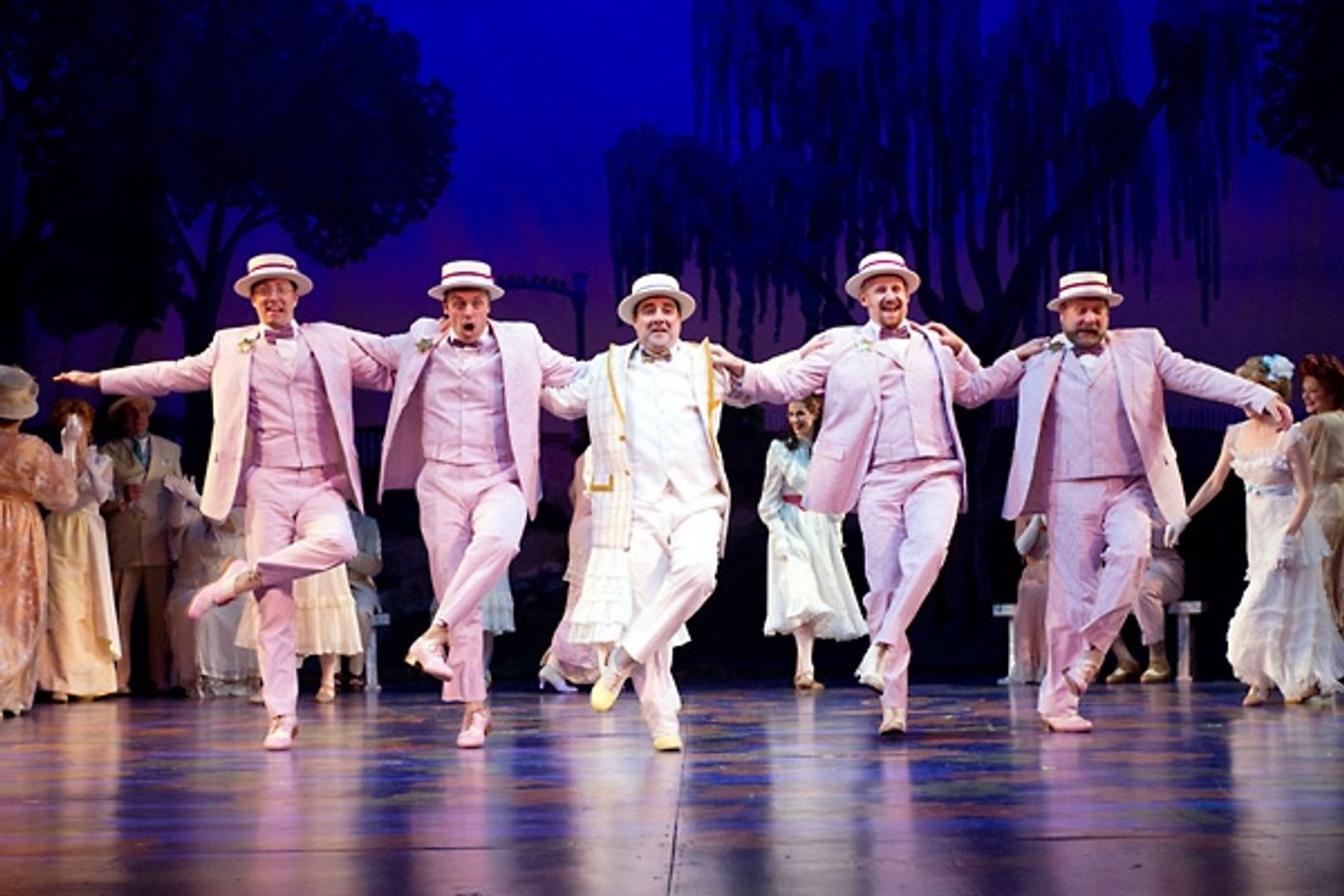 Photo Flash: First Look at Jeffrey Coon, Jennifer Hope Wills and More in Walnut Street's THE MUSIC MAN  Image