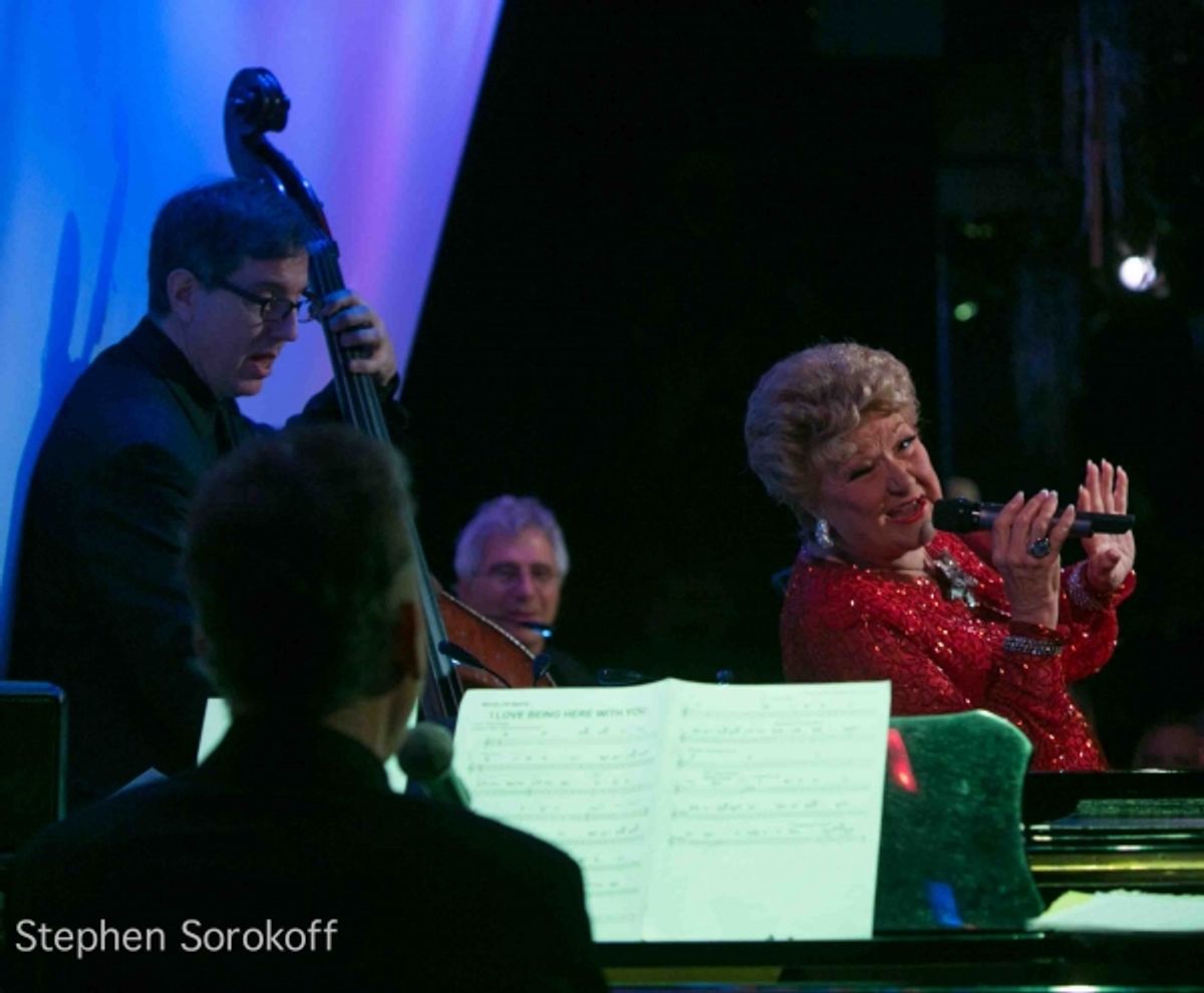 BIlly Stritch & Marilyn Maye at 