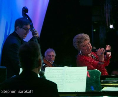 BIlly Stritch & Marilyn Maye Photo