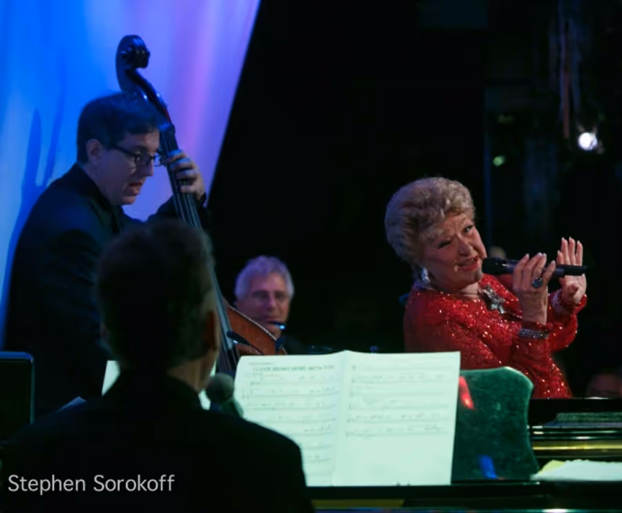 Photo Coverage: Marilyn Maye Brings BY REQUEST to Metropolitan Room Image