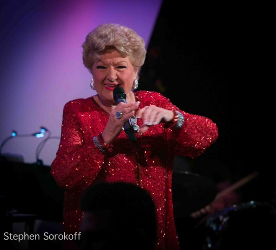 Photo Coverage: Marilyn Maye Brings BY REQUEST to Metropolitan Room Image