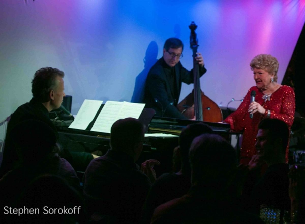 Billy Stritch & Marilyn Maye at 