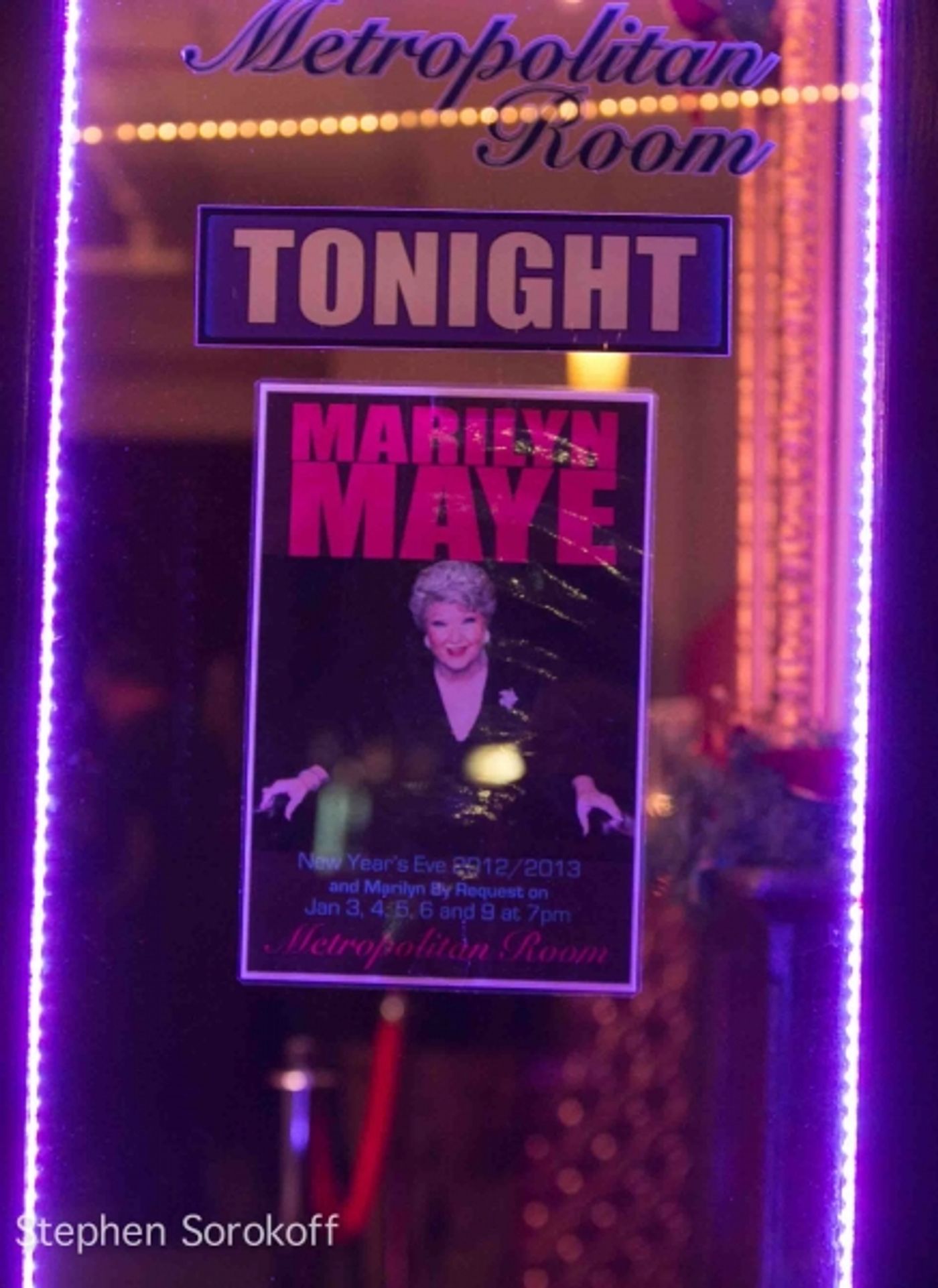 Photo Coverage: Marilyn Maye Brings BY REQUEST to Metropolitan Room  Image